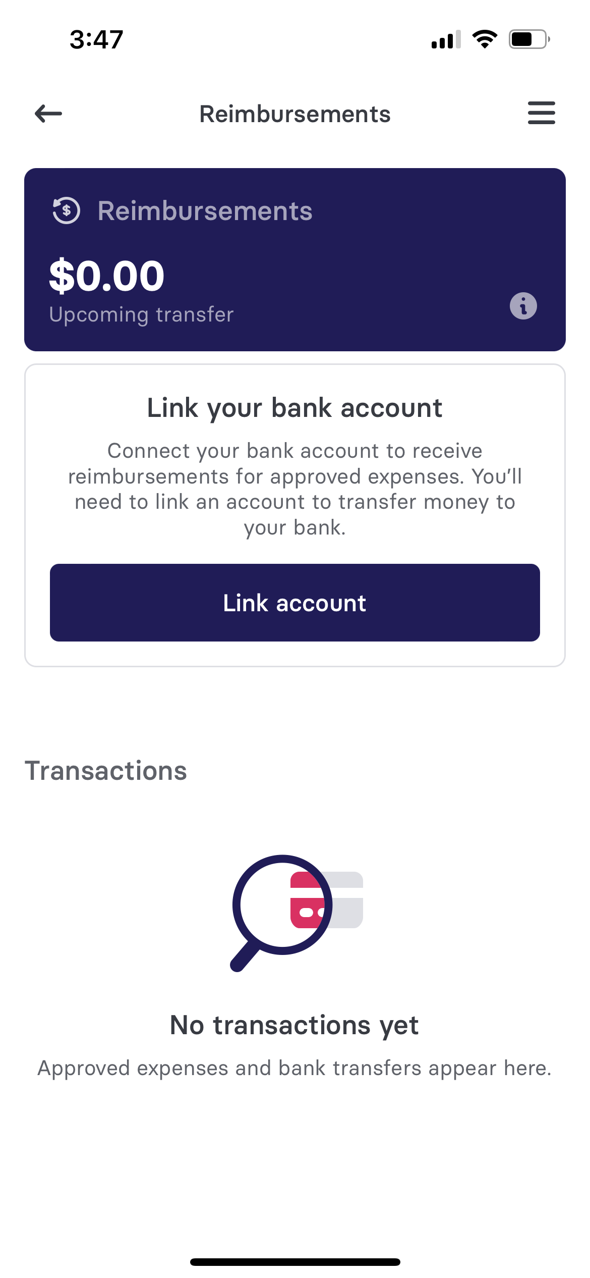 Linking a Bank Account (US only) – Benepass